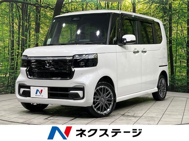 HONDA N BOX CUSTOM 4WD 2024