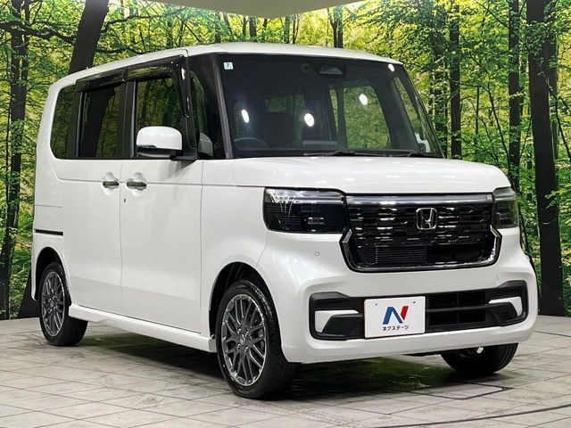 HONDA N BOX CUSTOM 4WD 2024