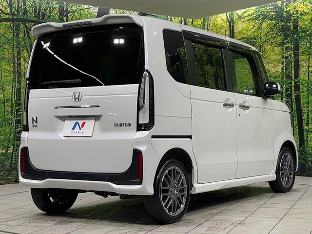 HONDA N BOX CUSTOM 4WD 2024