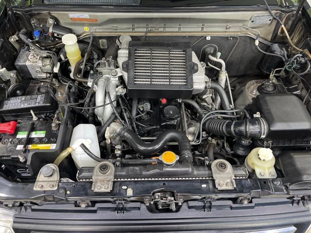 MITSUBISHI PAJERO MINI 4WD 2012