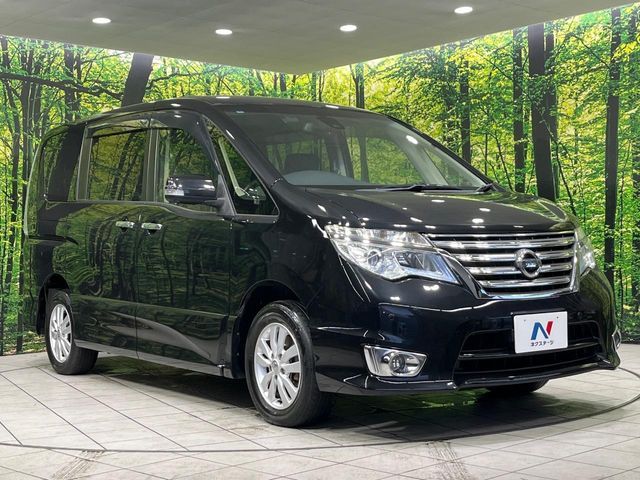 NISSAN SERENA  WG 4WD 2016