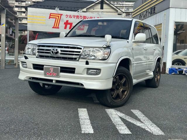 TOYOTA LANDCRUISER wagon 2002