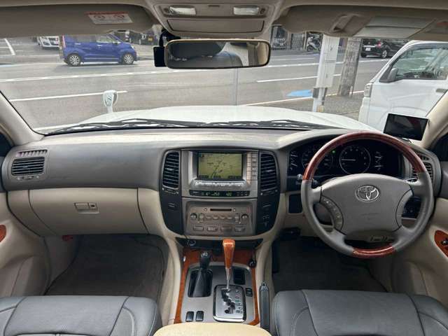 TOYOTA LANDCRUISER wagon 2002