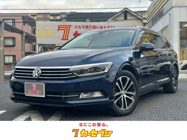VOLKSWAGEN VOLKSWAGEN PASSAT VARIANT 2016