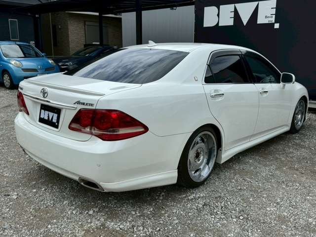 TOYOTA CROWN sedan 2008