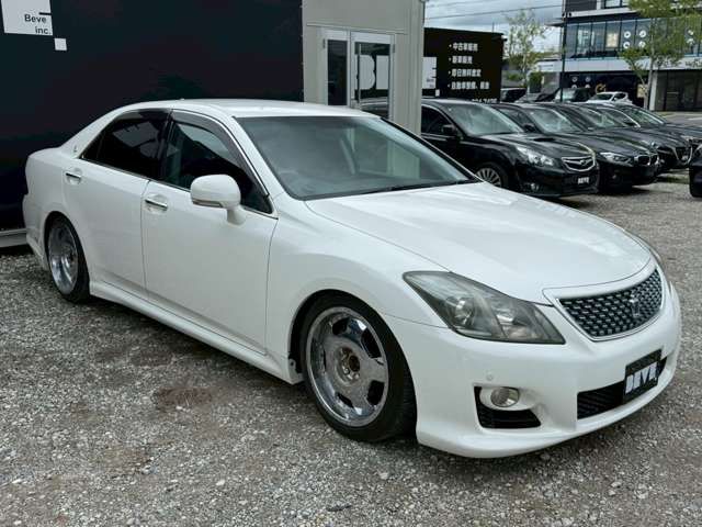 TOYOTA CROWN sedan 2008