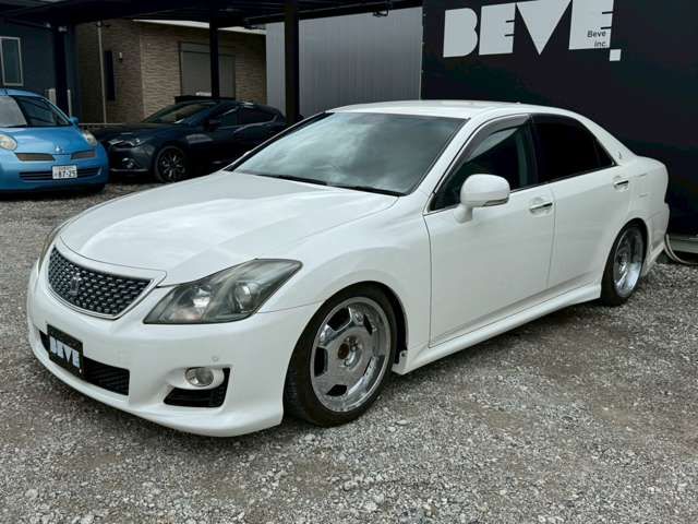 TOYOTA CROWN sedan 2008