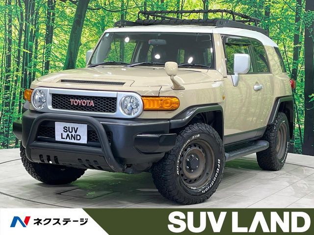 TOYOTA FJ CRUISER 4WD 2017