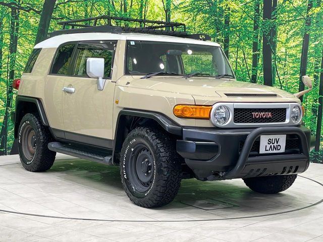 TOYOTA FJ CRUISER 4WD 2017