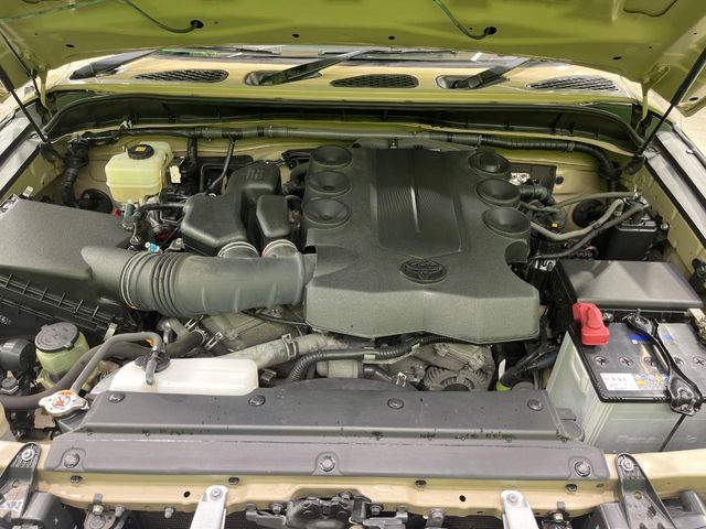 TOYOTA FJ CRUISER 4WD 2017