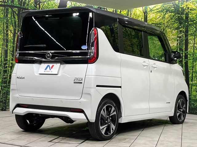 NISSAN ROOX 4WD 2021