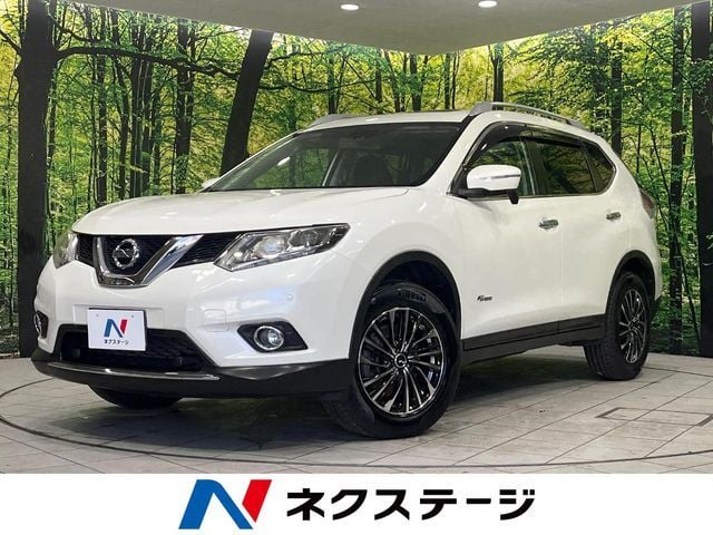 NISSAN X-TRAIL HYBRID 4WD 2016