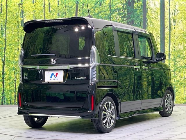 HONDA N BOX CUSTOM 2021