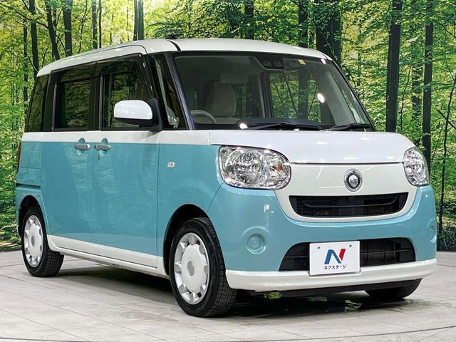 DAIHATSU MOVE canbus 4WD 2019