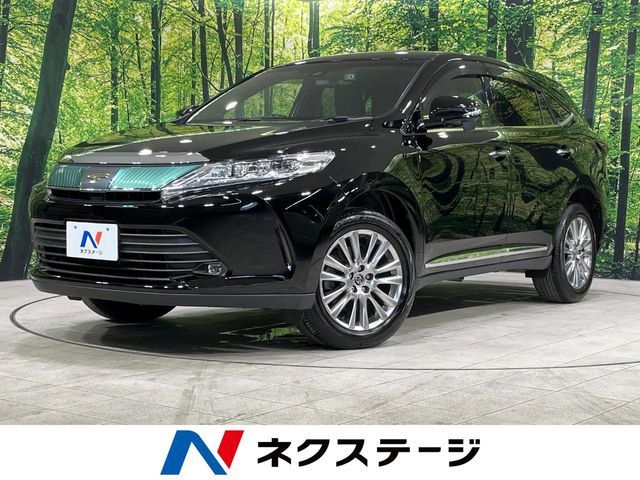 TOYOTA HARRIER 4WD 2017