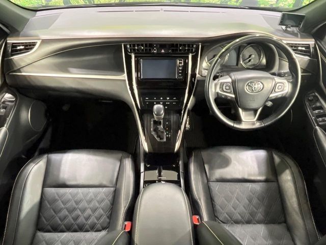 TOYOTA HARRIER 4WD 2017