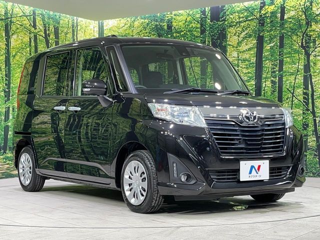 TOYOTA ROOMY 4WD 2018