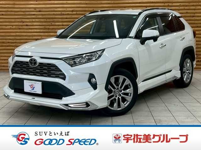 TOYOTA RAV4 4WD 2020