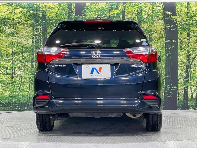 HONDA SHUTTLE HYBRID 2016