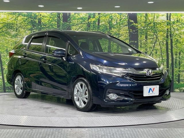 HONDA SHUTTLE HYBRID 2016