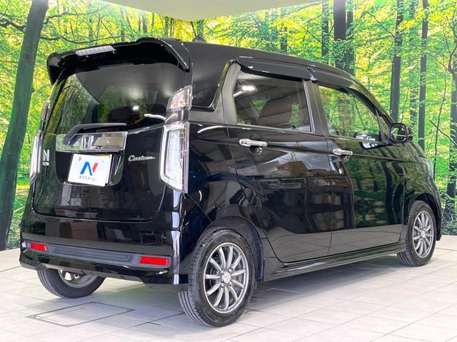 HONDA N-WGN CUSTOM 2014