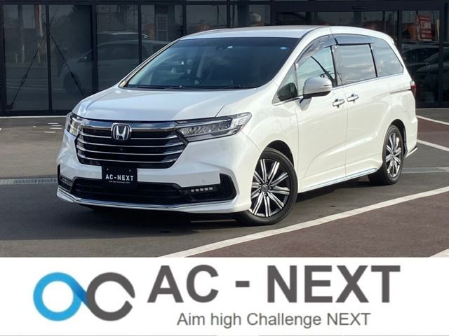 HONDA ODYSSEY e:HEV 2020