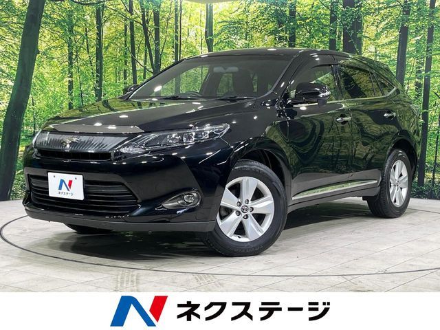 TOYOTA HARRIER 4WD 2014 
