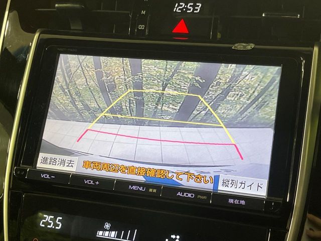 TOYOTA HARRIER 4WD 2014