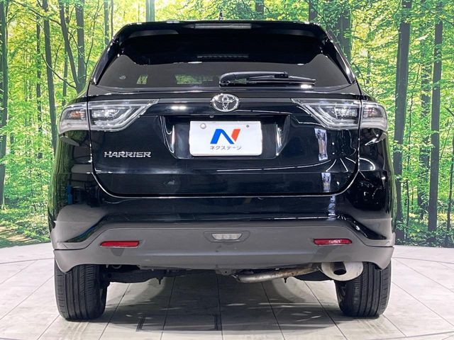 TOYOTA HARRIER 4WD 2014