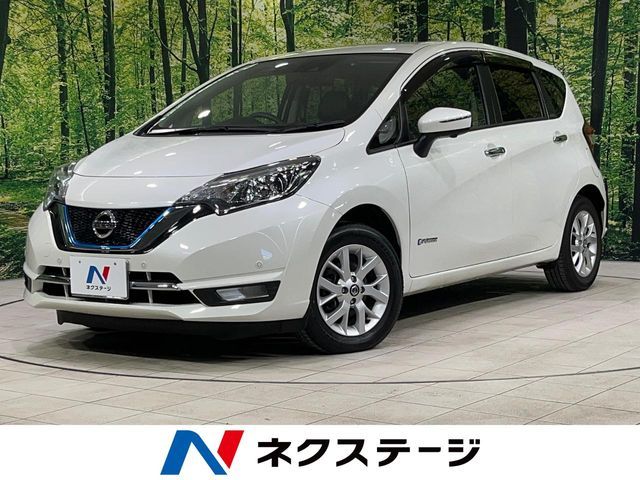 NISSAN NOTE 4WD 2020