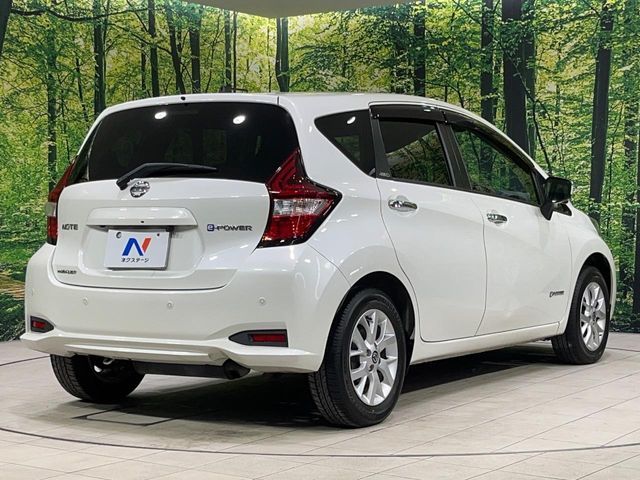 NISSAN NOTE 4WD 2020