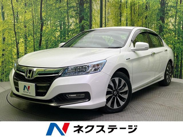 HONDA ACCORD HYBRID 2014