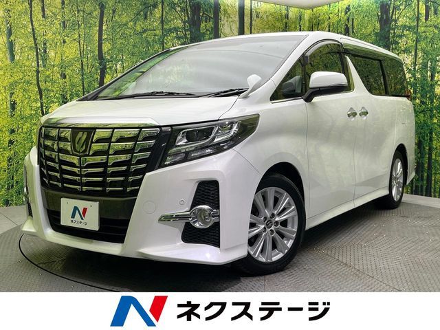 TOYOTA ALPHARD 2016