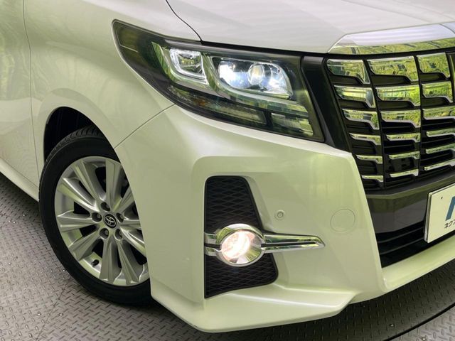 TOYOTA ALPHARD 2016
