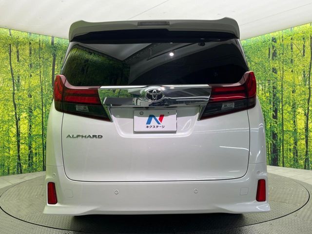 TOYOTA ALPHARD 2016