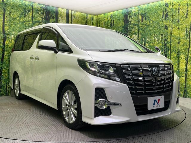 TOYOTA ALPHARD 2016