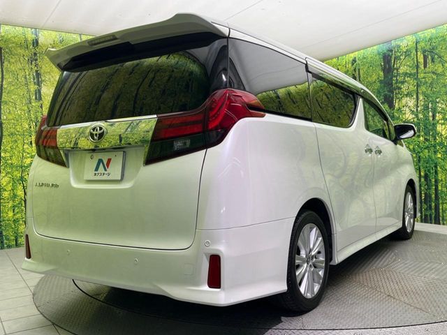 TOYOTA ALPHARD 2016