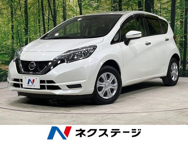NISSAN NOTE 4WD 2017