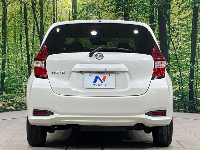 NISSAN NOTE 4WD 2017