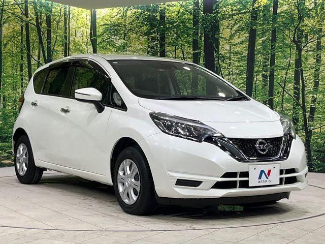 NISSAN NOTE 4WD 2017