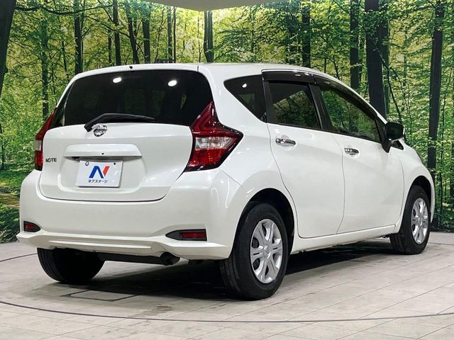 NISSAN NOTE 4WD 2017