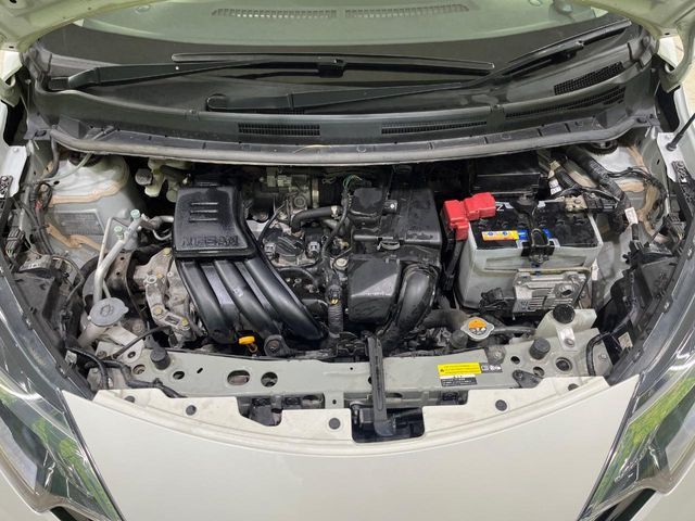 NISSAN NOTE 4WD 2017