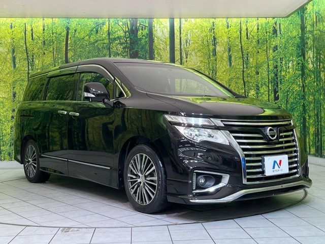 NISSAN ELGRAND 2016