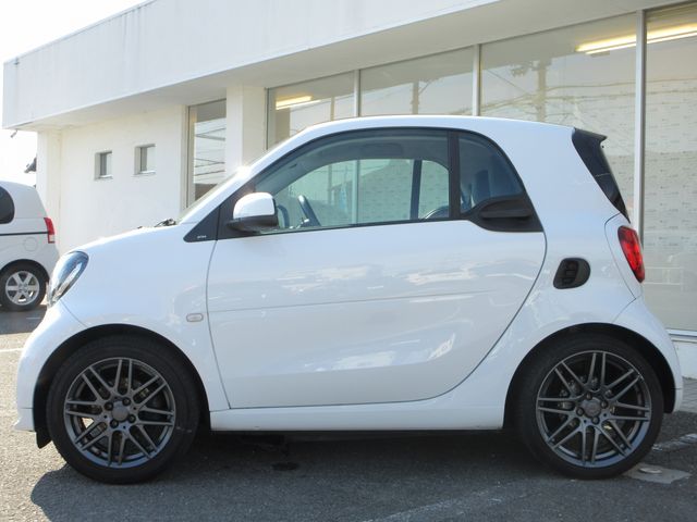 MCC SMART FORTWO coupe 2018