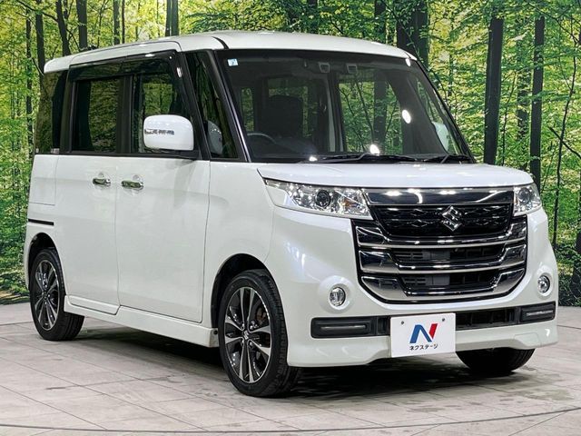 SUZUKI Spacia custom Z 4WD 2017