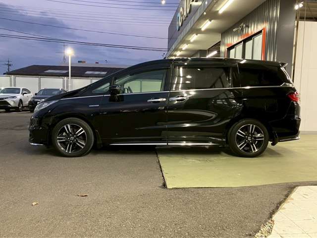 HONDA ODYSSEY HYBRID 2016
