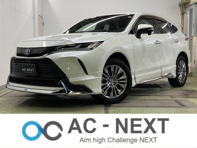 TOYOTA HARRIER HYBRID 2020