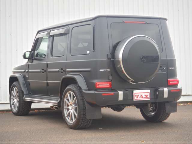 MERCEDES BENZ MERCEDES AMG G class 2021