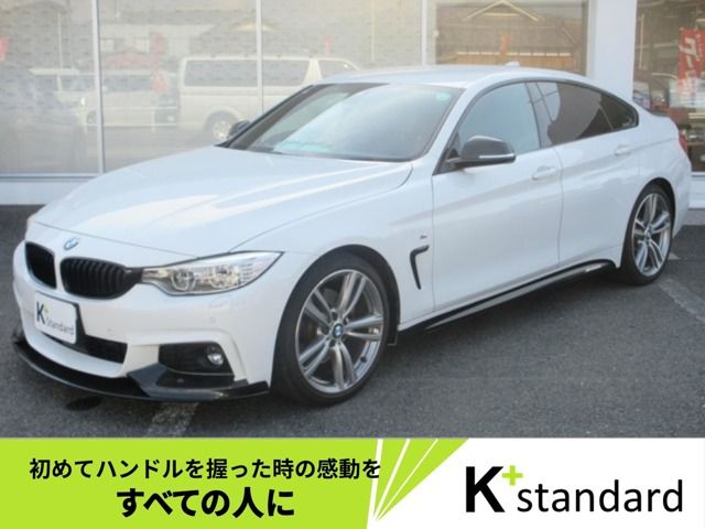 BMW BMW 4series Gran coupe 2014