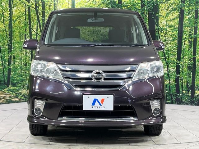 NISSAN SERENA  WG 4WD 2013